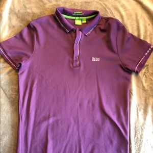Short sleeve Hugo Boss shirt